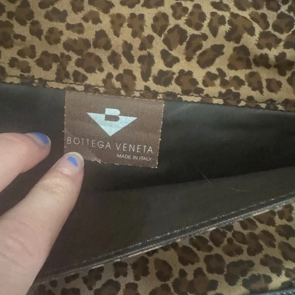 Bottega Veneta Brown Notebook Case - Picture 5 of 7